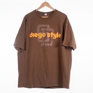 Vintage Diego Style San Diego Padres Tee size XL